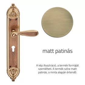   Set manere ecranate Linea Cali Aisha patina mata XL 1651 PL PM