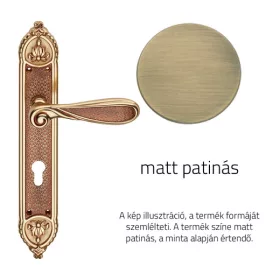 Linea Cali Aisha set maner ecranat patinat mat 1650 PL PM