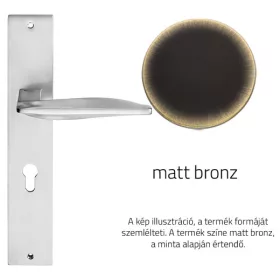 Set manere Linea Cali Aqua bronz mat ecranat 1440 PL BM