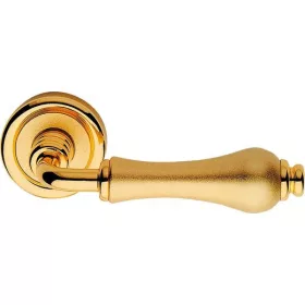   Linea Cali Aldar auriu strălucitor - auriu mat Set mâner Rotundă 920 RB 103 OM