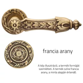   Linea Cali Arcadia Set mâner Rotundă din aur francez 1640 RB 113 OF