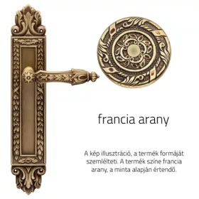   Linea Cali Arcadia set maner francez din aur XL ecranat 1641 PL OF