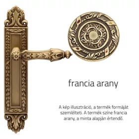   Linea Cali Arcadia set maner francez din aur ecranat 1640 PL OF