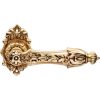 Linea Cali Arcadia French gold ornate rosette handle set 1640 RB 008 OF