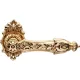 Linea Cali Arcadia Set de mânere cu rozetă cu ornamente din aur francez 1640 RB 008 OF