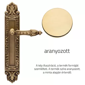 Linea Cali Arcadia set mâner aurit XL ecranat 1641 PL OZ