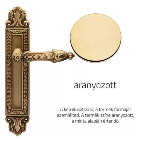 Linea Cali Arcadia set manere aurite ecranat 1640 PL OZ