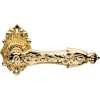 Linea Cali Arcadia gilded ornate rosette handle set 1640 RB 008 OZ