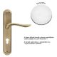 Linea Cali Aria bright chrome handle set shielded 1630 PL CR