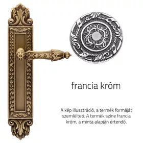   Linea Cali Arcadia set de maner cromat francez XL ecranat 1641 PL NF