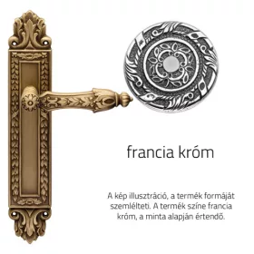   Linea Cali Arcadia Set maner cromat frantuzesc ecranat 1640 PL NF