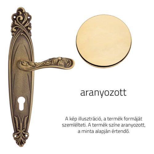 Set mâner ecranat Linea Cali Arte 1165 PL OZ