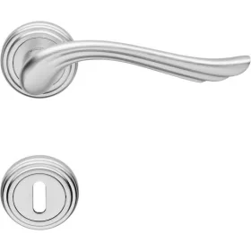 Linea Cali Aria set mâner rotund cromat mat 1630 RB 011 CS