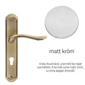 Linea Cali Aria set manere crom mat ecranat 1630 PL CS