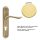 Linea Cali Aria bright brass handle set shielded 1630 PL OL