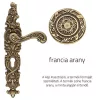 Linea Cali Barocco set de mânere cu aur ecranat francez 1520 PL OF