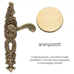 Set mâner ecranat Linea Cali Barocco 1520 PL OZ