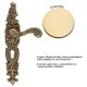 Linea Cali Barocco gilded shielded handle set 1520 PL OZ