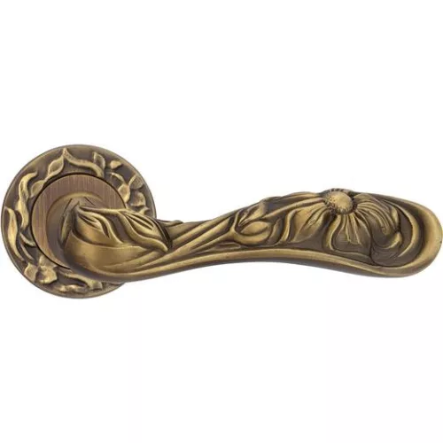 Set de manere Linea Cali Arte patinata mata Rozetă rotundă 1165 RB 113 PM