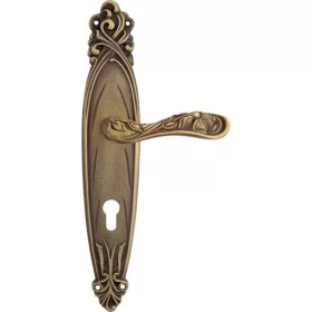   Set mâner ecranat Linea Cali Arte cu patină mată 1165 PL PM