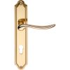 Linea Cali Beta bright brass shielded handle set 488 PL OL