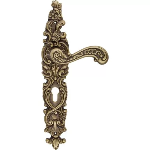 Set de mânere Linea Cali Barocco cu patină mată 1520 PL PM