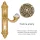 Linea Cali Brilliant Crystal set de mânere cu aur ecranat francez 1526 PL OF