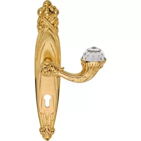  Set mâner ecranat Linea Cali Brilliant Crystal aurit 1531 PL OZ