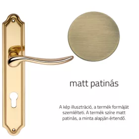 Set mâner Linea Cali Beta patinat mat ecranat 488 PL PM