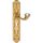 Linea Cali Brilliant Diamond gilded shielded handle set 1529 PL OZ