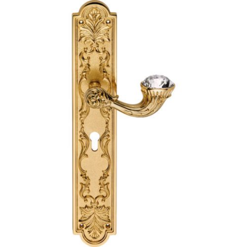 Linea Cali Brilliant Diamond gilded shielded handle set 1529 PL OZ