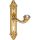 Linea Cali Brilliant Diamond gilded shielded handle set 1527 PL OZ