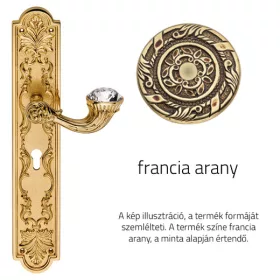   Linea Cali Brilliant Diamond set de mânere din aur ecranat francez 1529 PL OF