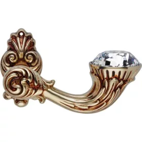   Linea Cali Brilliant Diamond set de mânere rozetă din aur francez ornamentat 1525 RB 015 OF