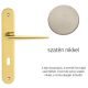 Linea Cali Brixia satin nickel shielded handle set 760 PL NS