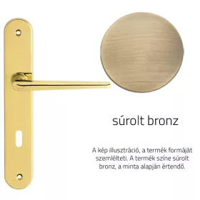 Set maner ecranat Linea Cali Brixia bronz periat 760 PL OG