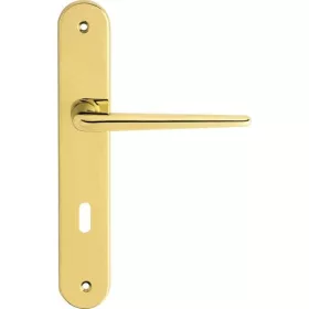   Linea Cali Brixia set de mânere ecranate din alamă strălucitoare 760 PL OL