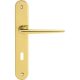 Linea Cali Brixia bright brass shielded handle set 760 PL OL