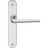 Linea Cali Brixia Zincral matte chrome shielded handle set 479 PL CS