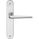 Linea Cali Brixia Zincral matte chrome shielded handle set 479 PL CS