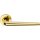 Linea Cali Brixia Zincral bright brass round rosette handle set 479 RB 101 OL