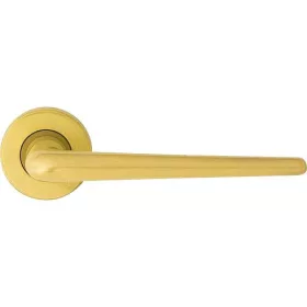   Linea Cali Brixia alamă satinată Set mâner Rotundă 760 RB 101 OS