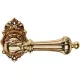 Linea Cali Charme Set de mânere rozetă cu ornamente din aur francez 1590 RB 008 OF