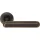Set de mânere Linea Cali Chic bronz mat rotund rozetă 1670 RB 004 BM