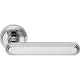 Linea Cali Chic, crom strălucitor, set de mânere rotund pentru rozetă 1670 RB 004 CR