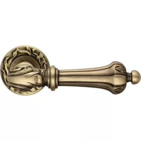   Set de manere Linea Cali Charme patina mata Rozetă rotundă 1590 RB 113 PM