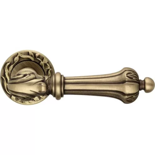 Set de manere Linea Cali Charme patina mata Rozetă rotundă 1590 RB 113 PM