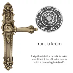   Linea Cali Charme Set de mânere ecranate crom francez 1590 PL NF