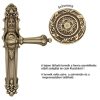 Linea Cali Charme French gold shielded handle set 1590 PL OF