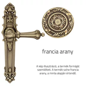   Linea Cali Charme set de mânere cu ecranare din aur francez 1590 PL OF